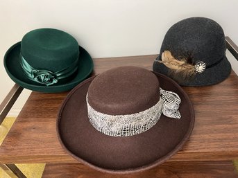 Trio Of Hats