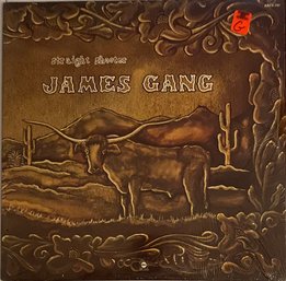 James Gang  Straight Shooter -  (ABC ABCX 741, 1972) SHRINK WRAP - VERY GOOD  CONDITION