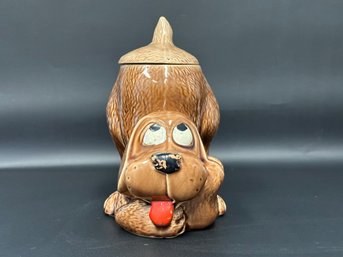 Vintage Cookie Jar: McCoy Hound Dog