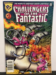 1997 Marvel Comics Challengers Of The Fantastic #1 - K