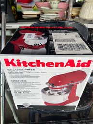 Kitchen Aid Ice Cream Maker Attachment - New In The Box