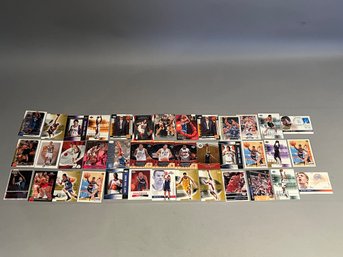 Lot Of 39 Basketball Cards
