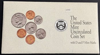 1992 United States Mint Set