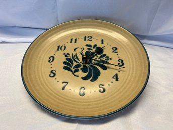 Pfaltzgraff Folk Art Clock