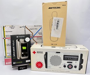 New Eton FR400 Emergency Radio, Meterk Sound Meter, Mophie Juice Pack & More