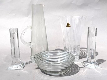 Lead Crystal Vases And More