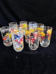 Character Juice Glasses