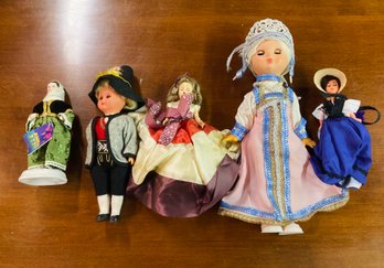 Collection Of International Dolls