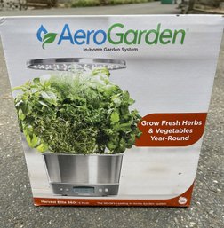 AeroGarden In Home Garden System-harvest Elite 360 NIB