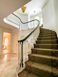 A Gorgeous 1930's Grand Colonial Staircase