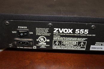 ZVOX 555 Single Cabinet Surround Sound System