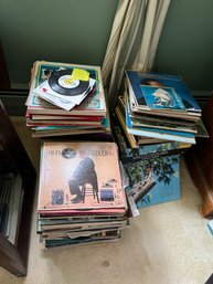 LARGE LOT OF RECORDS INC. SOME POP 45S
