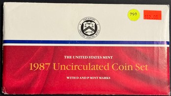 1987 United States Mint Set