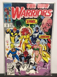 1991 Marvel Comics The New Warriors #19 - K