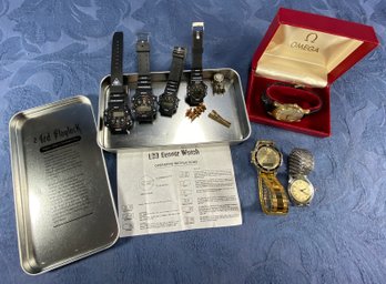 Jewelry - Watches (benrus, Wrangler, Omega, & GMT Sport Watches)
