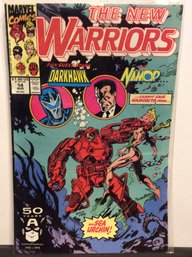 1991 Marvel Comics The New Warriors #14 - K