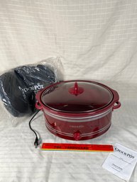 Crock Pot Slow Cooker SCV702-nP Red