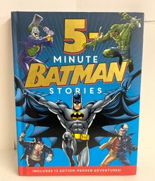 5 Minute Batman Stories