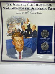 2 Uncirculated Kennedy Half Dollars 2009-P, 2009-D