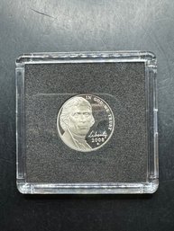 2008-S Uncirculated Proof Nickel