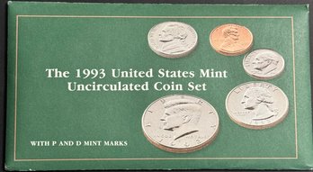 1993 United States Mint Set