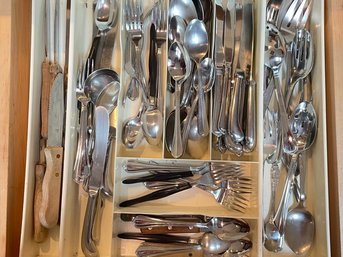 Stainless Steel Servingware