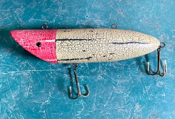 A Huge (15') Vintage Fishing Lure