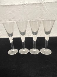 Set Of Clear Cordials