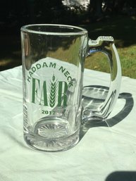 2017 Haddam Neck Fair 1 Pint Beer Glass Mug - Connecticut