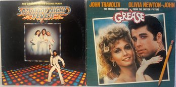 2 Musical Soundtrack Vinyls