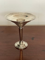 VINTAGE WEIGHTED STERLING SILVER COMPOTE