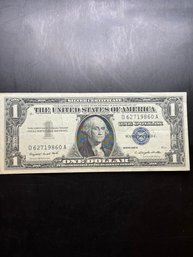 $1 Silver Certificate 1957-A