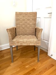 Bella Woven Rattan Arm Chair By Bedfellows