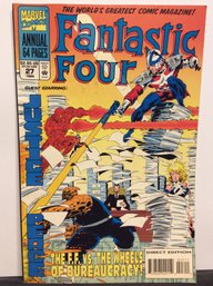 1994 Marvel Comics Fantastic Four #27 - K