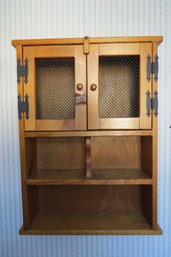 Country Pine 2 Door Wall Cabinet