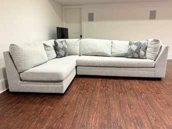 Well Loved 2 Pc Sectional