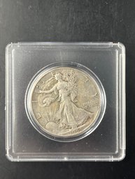 1944 Walking Liberty Silver Half Dollar