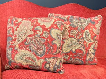 Paisley Accent Pillows