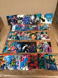 46 Skybox 1994 Batman Trading Cards.   Lot 97