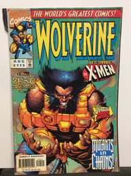 1997 Marvel Comics Wolverine #115 - K