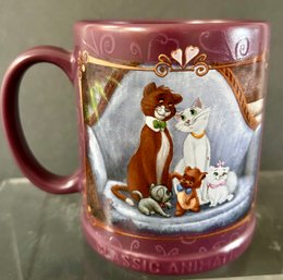 Disney Store Aristocats Marie Classic Animation Collection Coffee Mug 4' H