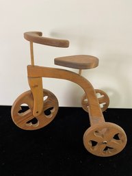 Wooden Decorative Tricycle