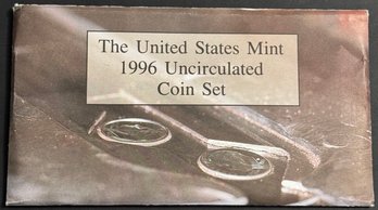 1996 United States Mint Set