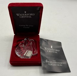 New Waterford Angel Ornament With Box