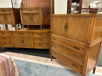 Rare 4 Pc.  Mid Century Bedroom