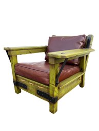 Mission Concepts New Club Chair ( One Of Two Listings )