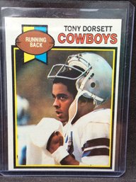 1979 Topps Tony Dorsett - M