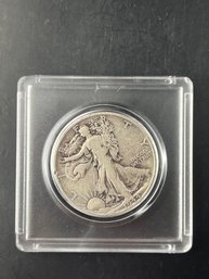 1944-D Walking Liberty Silver Half Dollar