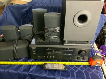 Onkyo Stereo With Surround Sound
