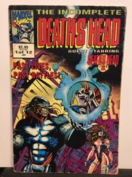 1993 Marvel Comics Death's Head #1 Of 12 - K